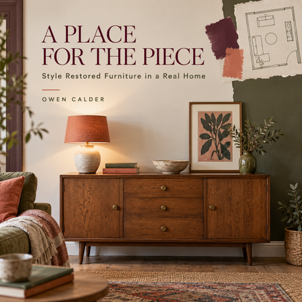 Cover of A Place for the Piece.
