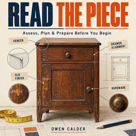 Cover of Read the Piece.
