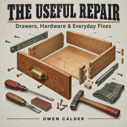 Cover of The Useful Repair.
