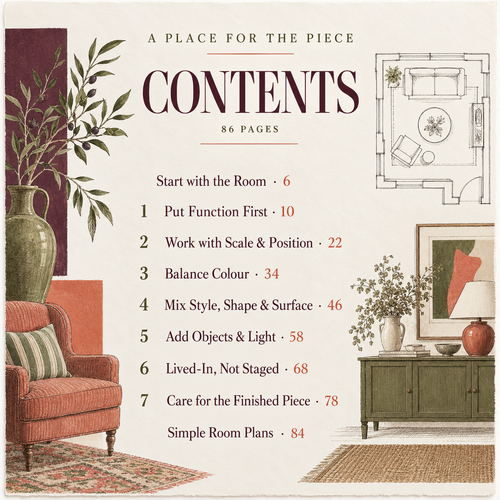 A Place for the Piece