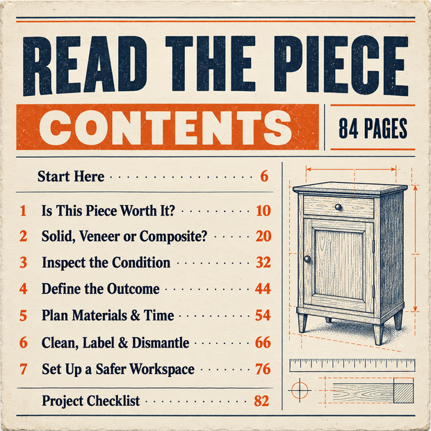 Contents of Read the Piece.