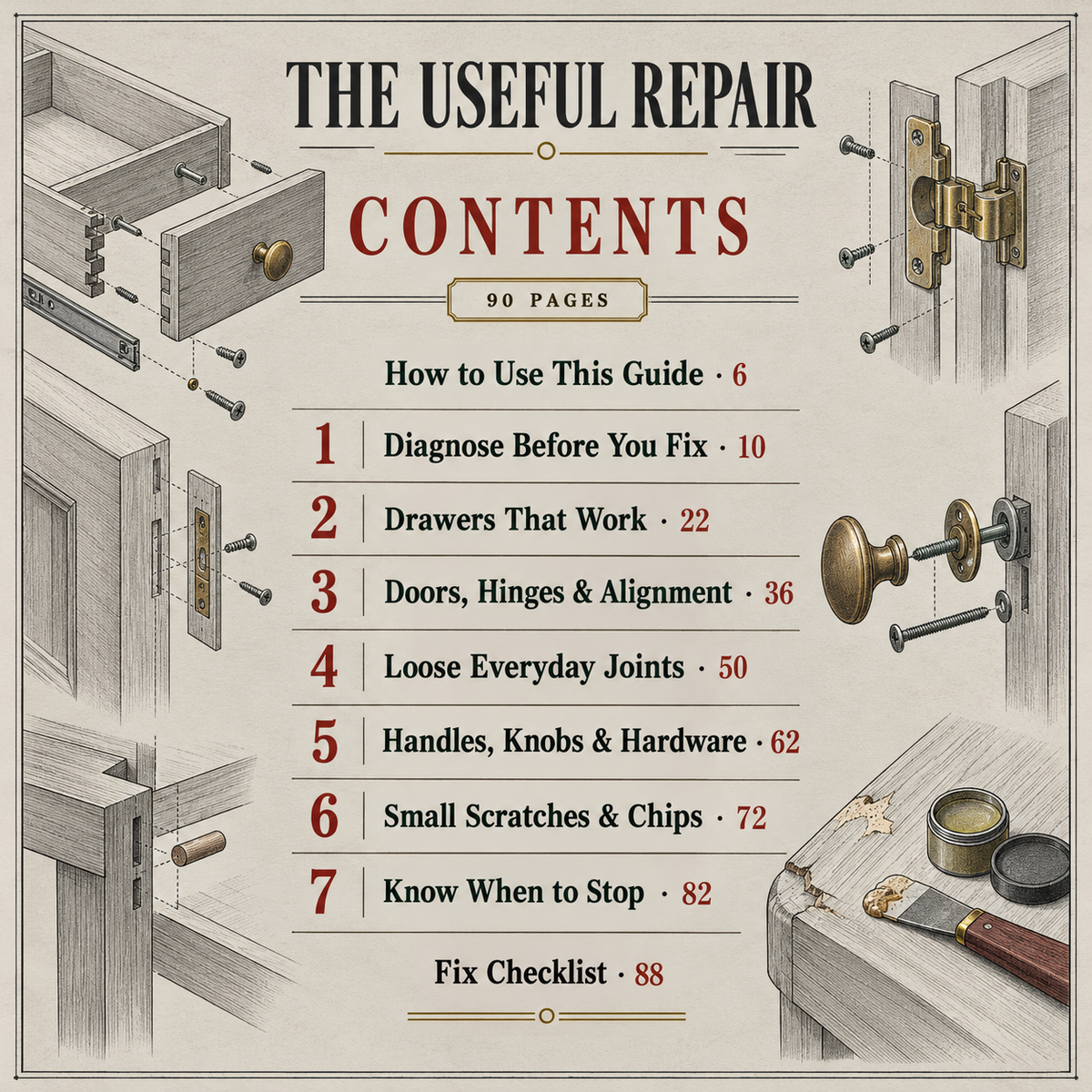 The Useful Repair